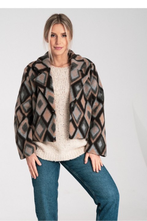 Kurtka Damska Model M1117 Blue - Figl