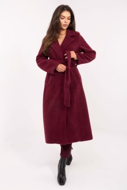 Płaszcz Damski Model IT-PL-96765.17P Bordo - Factory Price