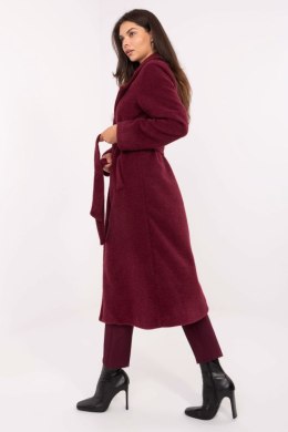 Płaszcz Damski Model IT-PL-96765.17P Bordo - Factory Price