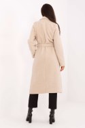 Płaszcz Damski Model IT-PL-96765.17P Light Beige - Factory Price Płaszcz Damski Model IT-PL-96765.17P Light Beige - Factory Price