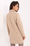 Płaszcz Damski Model IT-PL-96773.20P Beige - Factory Price Płaszcz Damski Model IT-PL-96773.20P Beige - Factory Price
