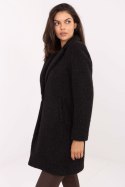 Płaszcz Damski Model IT-PL-96773.20P Black - Factory Price