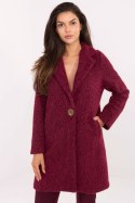 Płaszcz Damski Model IT-PL-96773.20P Bordo - Factory Price