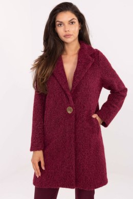 Płaszcz Damski Model IT-PL-96773.20P Bordo - Factory Price