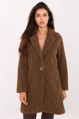 Płaszcz Damski Model IT-PL-96773.20P Brown - Factory Price