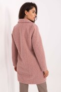 Płaszcz Damski Model IT-PL-96773.20P Dark Pink - Factory Price Płaszcz Damski Model IT-PL-96773.20P Dark Pink - Factory Price
