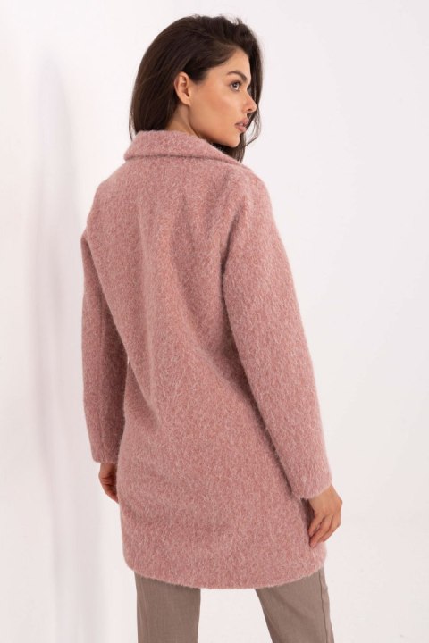 Płaszcz Damski Model IT-PL-96773.20P Dark Pink - Factory Price Płaszcz Damski Model IT-PL-96773.20P Dark Pink - Factory Price