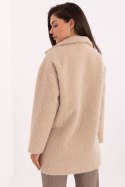 Płaszcz Damski Model IT-PL-96775.19P Beige - Factory Price Płaszcz Damski Model IT-PL-96775.19P Beige - Factory Price