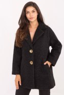 Płaszcz Damski Model IT-PL-96775.19P Black - Factory Price