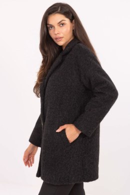 Płaszcz Damski Model IT-PL-96775.19P Black - Factory Price