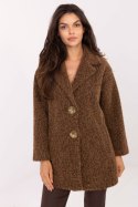 Płaszcz Damski Model IT-PL-96775.19P Brown - Factory Price