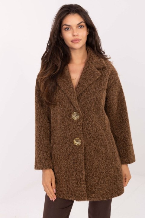 Płaszcz Damski Model IT-PL-96775.19P Brown - Factory Price