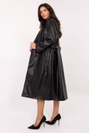 Płaszcz Damski Model IT-PL-A8393.81 Black - Rue Paris