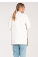 Płaszcz Damski Model M1062 White - Figl Płaszcz Damski Model M1062 White - Figl