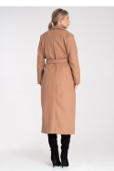 Płaszcz Damski Model M1114 Beige - Figl