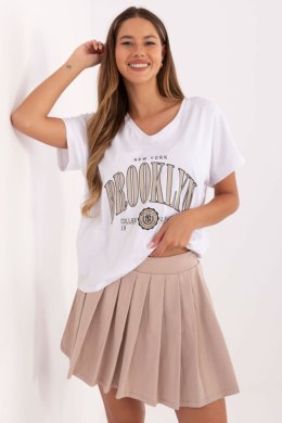 Spódnica Komplet Model RV-KMPL-A774.49 White/Beige - Relevance