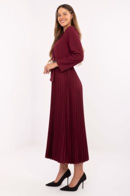 Sukienka Model IT-SK-21599.80 Bordo - Italy Moda