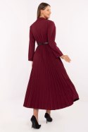 Sukienka Model IT-SK-21599.80 Bordo - Italy Moda