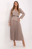 Sukienka Model IT-SK-21599.80 Dark Beige - Italy Moda
