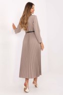 Sukienka Model IT-SK-21599.80 Dark Beige - Italy Moda