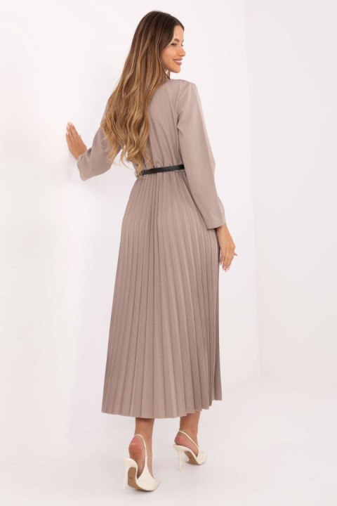 Sukienka Model IT-SK-21599.80 Dark Beige - Italy Moda