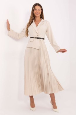 Sukienka Model IT-SK-21599.80 Light Beige - Italy Moda