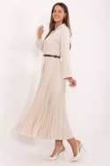 Sukienka Model IT-SK-21599.80 Light Beige - Italy Moda