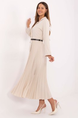 Sukienka Model IT-SK-21599.80 Light Beige - Italy Moda