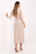 Sukienka Model IT-SK-21609.83 Beige - Italy Moda