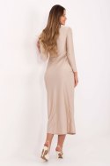 Sukienka Model IT-SK-21619.97 Beige - Italy Moda Sukienka Model IT-SK-21619.97 Beige - Italy Moda