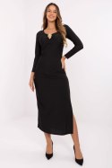 Sukienka Model IT-SK-21619.97 Black - Italy Moda Sukienka Model IT-SK-21619.97 Black - Italy Moda
