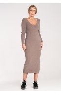 Sukienka Model M1090 Beige - Figl