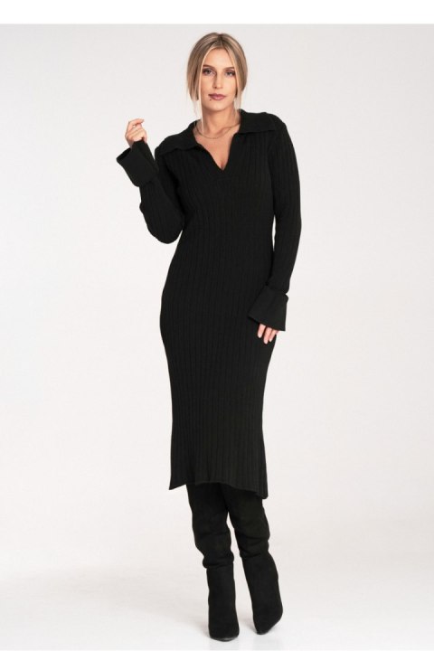 Sukienka Model M1093 Black - Figl Sukienka Model M1093 Black - Figl