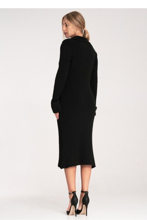 Sukienka Model M1093 Black - Figl Sukienka Model M1093 Black - Figl