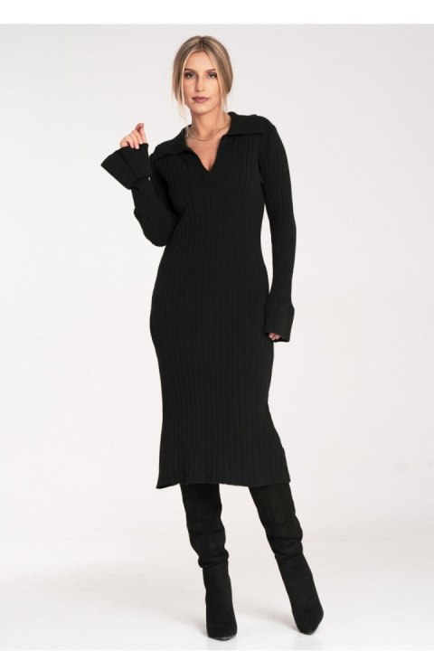 Sukienka Model M1093 Black - Figl Sukienka Model M1093 Black - Figl