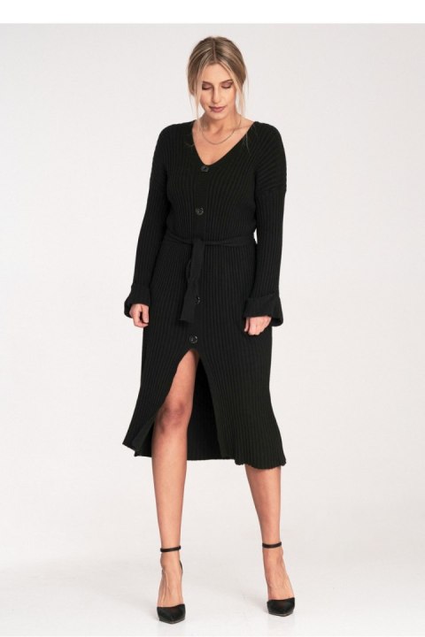 Sukienka Model M1095 Black - Figl Sukienka Model M1095 Black - Figl