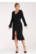 Sukienka Model M1095 Black - Figl Sukienka Model M1095 Black - Figl