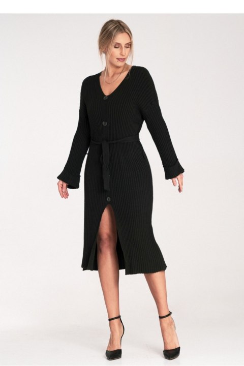 Sukienka Model M1095 Black - Figl Sukienka Model M1095 Black - Figl