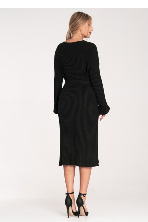 Sukienka Model M1095 Black - Figl Sukienka Model M1095 Black - Figl