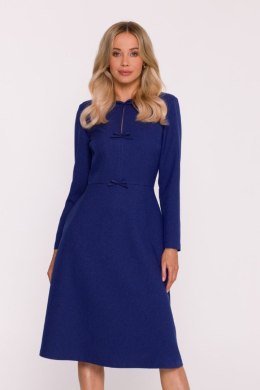 Sukienka Model S413 Blue - Stylove