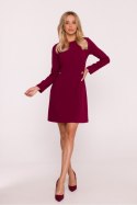 Sukienka Model S419 Bordo - Stylove