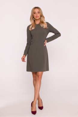 Sukienka Model S419 Khaki - Stylove