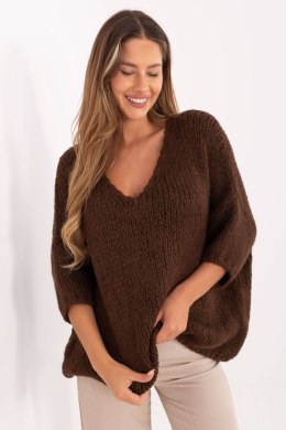 Sweter Damski Model IT-SW-7703.70 Brown - Italy Moda