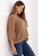 Sweter Damski Model IT-SW-7703.70 Camel - Italy Moda