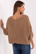Sweter Damski Model IT-SW-7703.70 Camel - Italy Moda