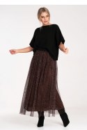 Sweter Damski Model M1102 Black - Figl Sweter Damski Model M1102 Black - Figl