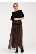 Sweter Damski Model M1102 Black - Figl Sweter Damski Model M1102 Black - Figl