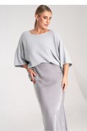 Sweter Damski Model M1102 Grey - Figl