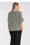 Sweter Damski Model M1109 Green - Figl Sweter Damski Model M1109 Green - Figl