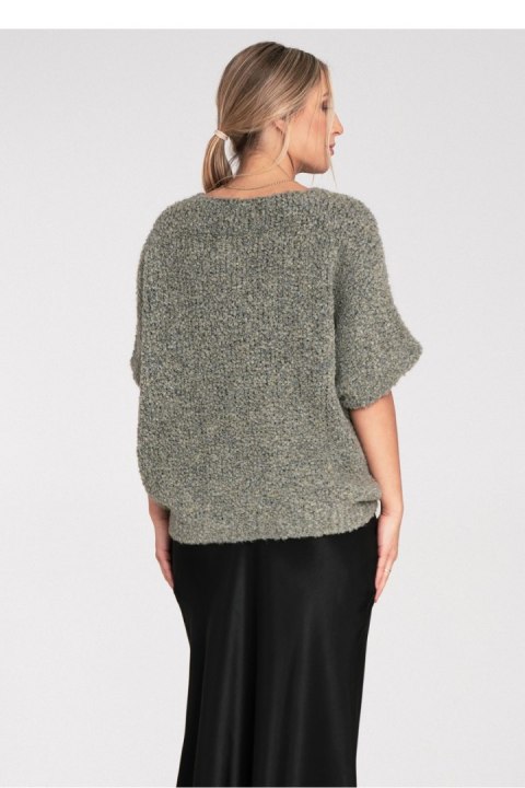 Sweter Damski Model M1109 Green - Figl Sweter Damski Model M1109 Green - Figl